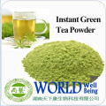 Instant Fast Dissolving Green Iced Tea Powder Green Tea Powder 80 Mesh